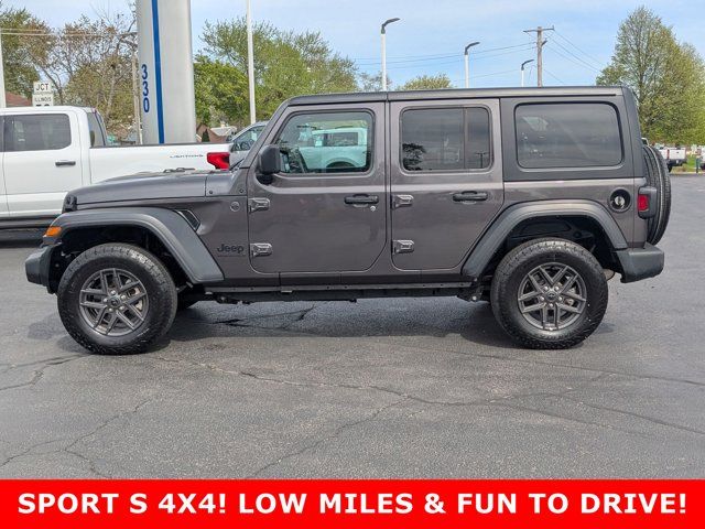 2024 Jeep Wrangler Sport S