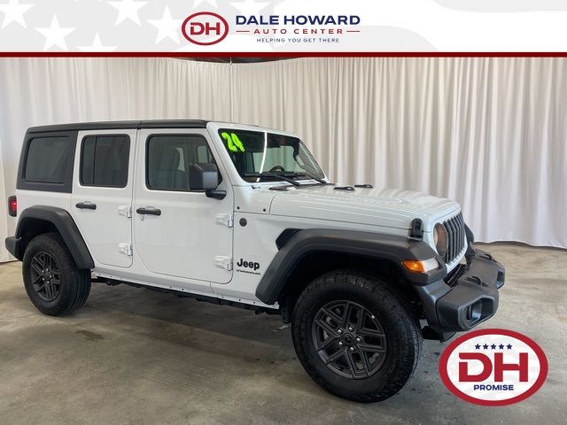 2024 Jeep Wrangler Sport S