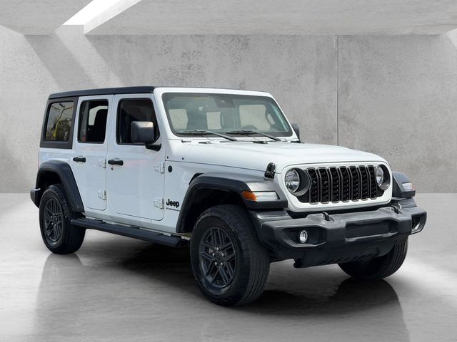 2024 Jeep Wrangler Sport S
