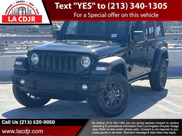 2024 Jeep Wrangler Sport S