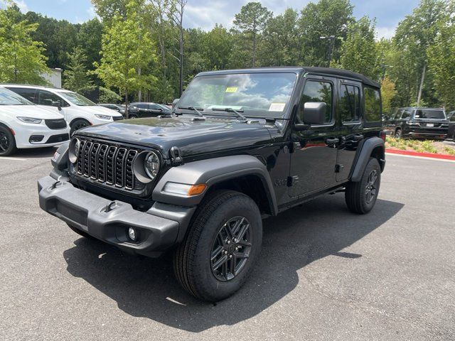 2024 Jeep Wrangler Sport S