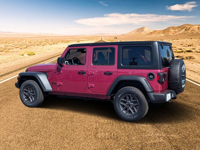 2024 Jeep Wrangler Sport S