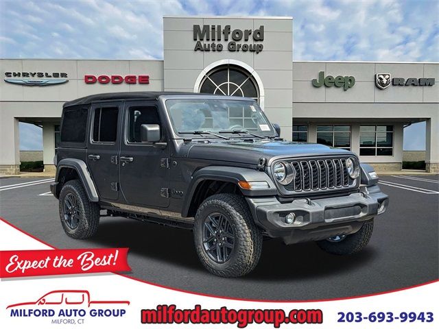 2024 Jeep Wrangler Sport S