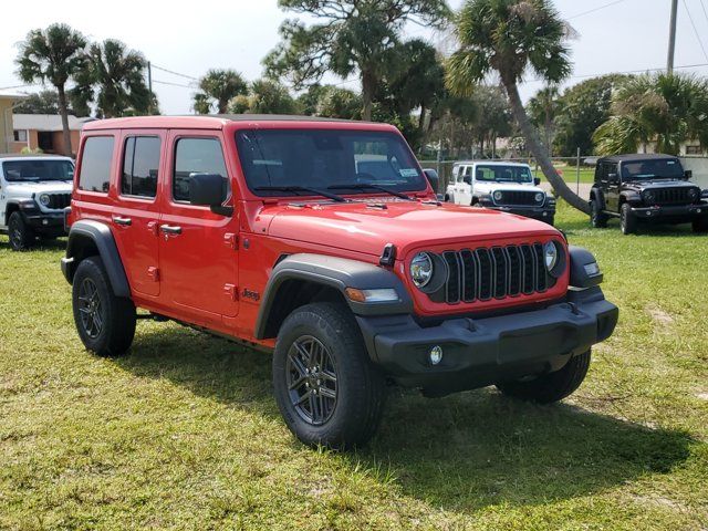 2024 Jeep Wrangler Sport S