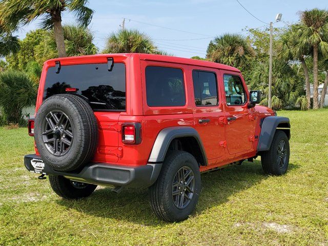 2024 Jeep Wrangler Sport S