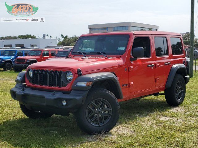 2024 Jeep Wrangler Sport S