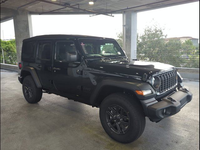 2024 Jeep Wrangler Sport S