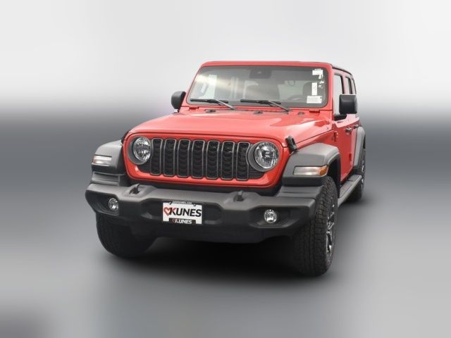 2024 Jeep Wrangler Sport S