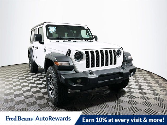 2024 Jeep Wrangler Sport S