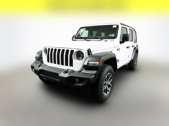 2024 Jeep Wrangler Sport S