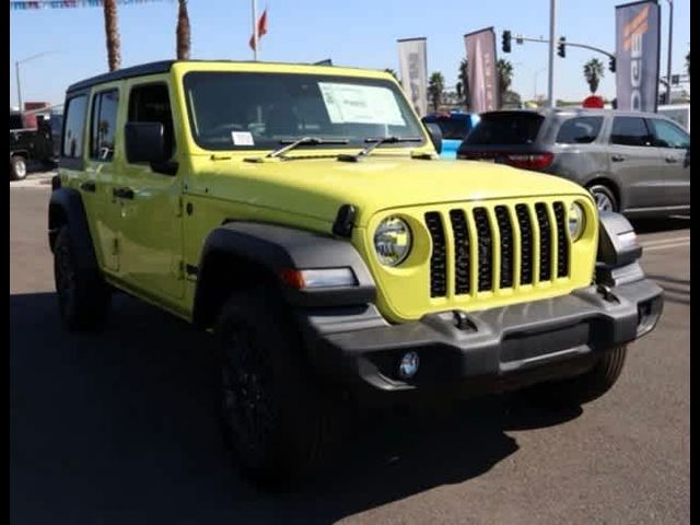 2024 Jeep Wrangler Sport S