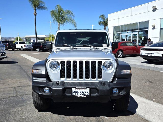 2024 Jeep Wrangler Sport S