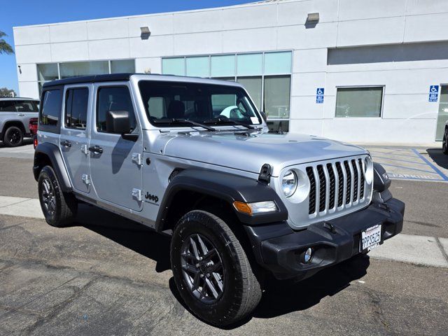 2024 Jeep Wrangler Sport S