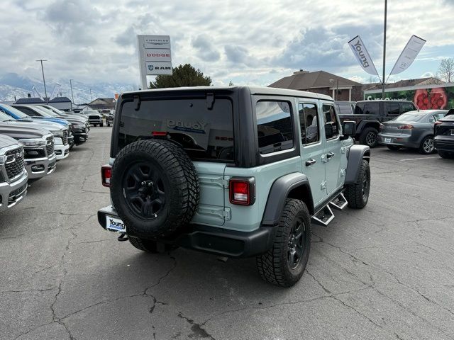 2024 Jeep Wrangler Sport S