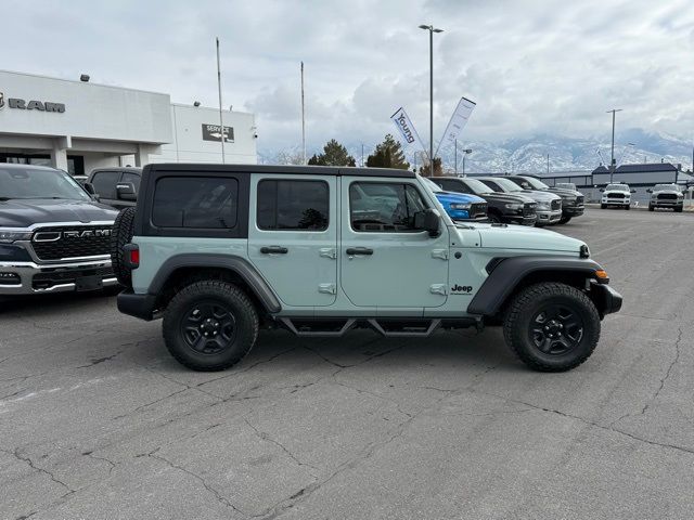 2024 Jeep Wrangler Sport S