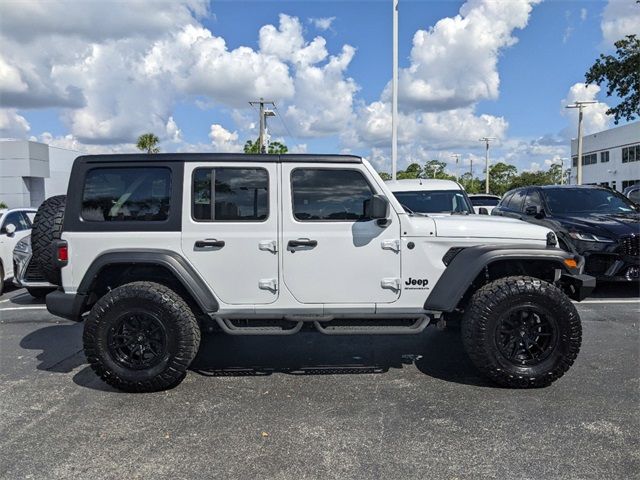 2024 Jeep Wrangler Sport S