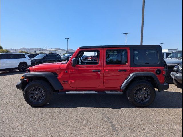 2024 Jeep Wrangler Sport S