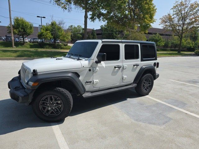 2024 Jeep Wrangler Sport S