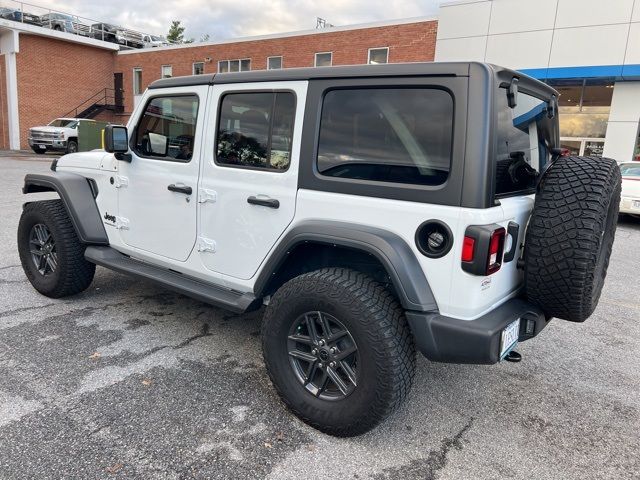 2024 Jeep Wrangler Sport S