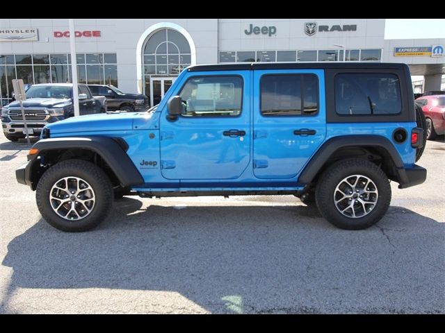 2024 Jeep Wrangler Sport S