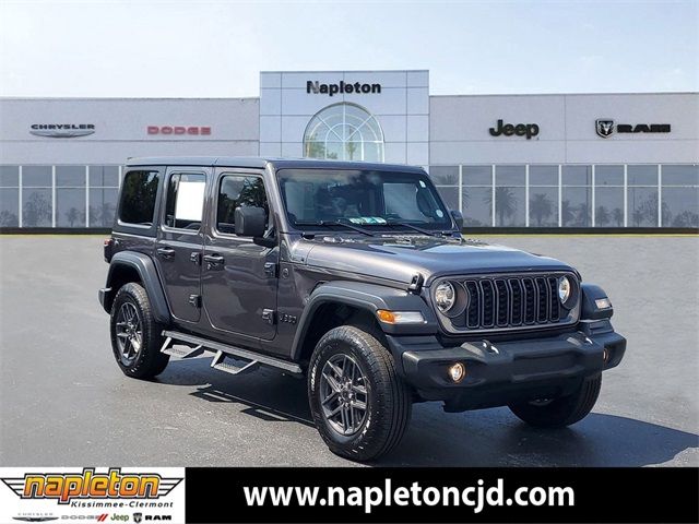 2024 Jeep Wrangler Sport S