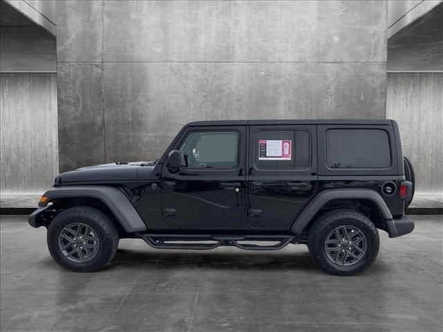 2024 Jeep Wrangler Sport S