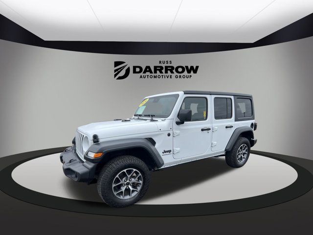 2024 Jeep Wrangler Sport S