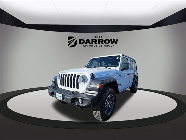 2024 Jeep Wrangler Sport S