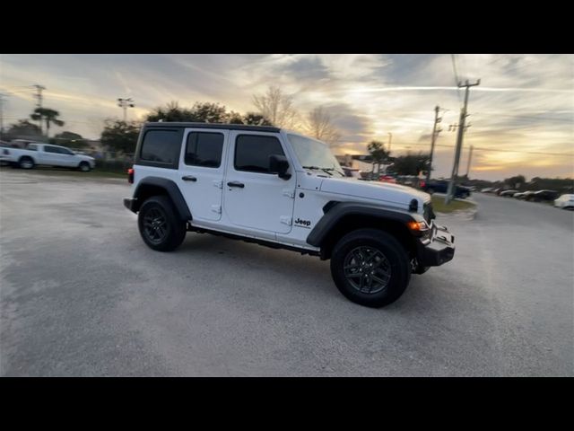 2024 Jeep Wrangler Sport S