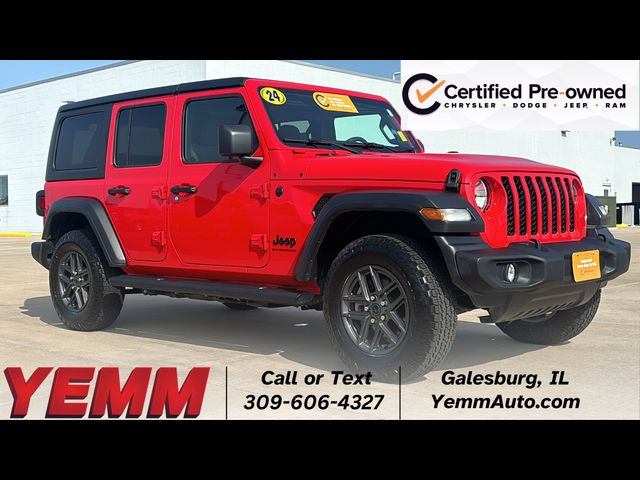 2024 Jeep Wrangler Sport S