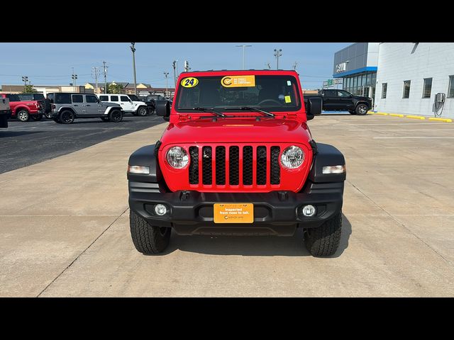 2024 Jeep Wrangler Sport S