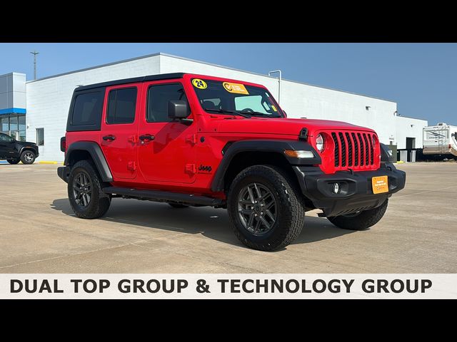 2024 Jeep Wrangler Sport S