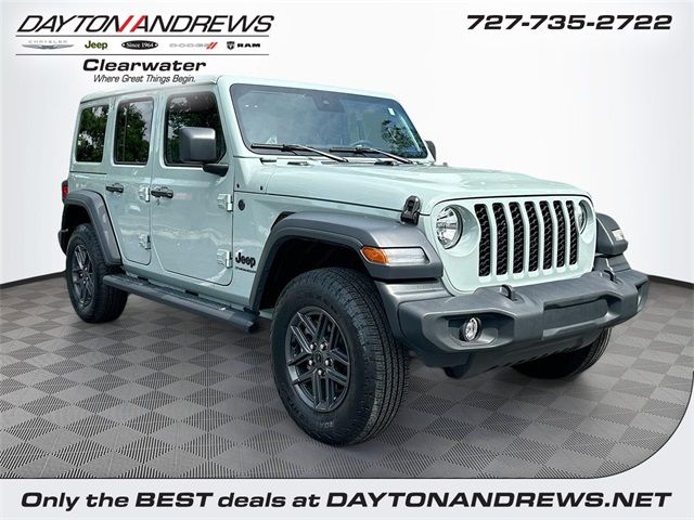 2024 Jeep Wrangler Sport S