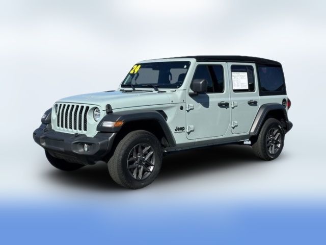 2024 Jeep Wrangler Sport S