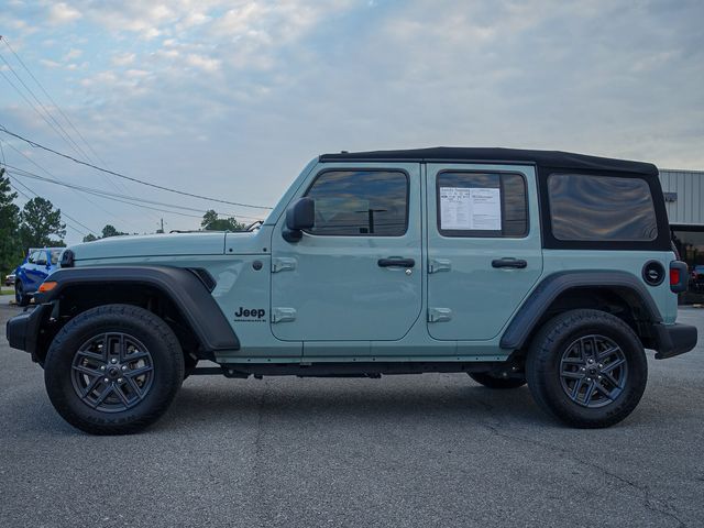 2024 Jeep Wrangler Sport S