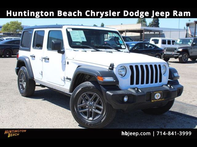 2024 Jeep Wrangler Sport S