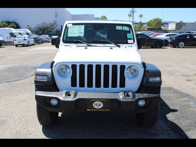 2024 Jeep Wrangler Sport S