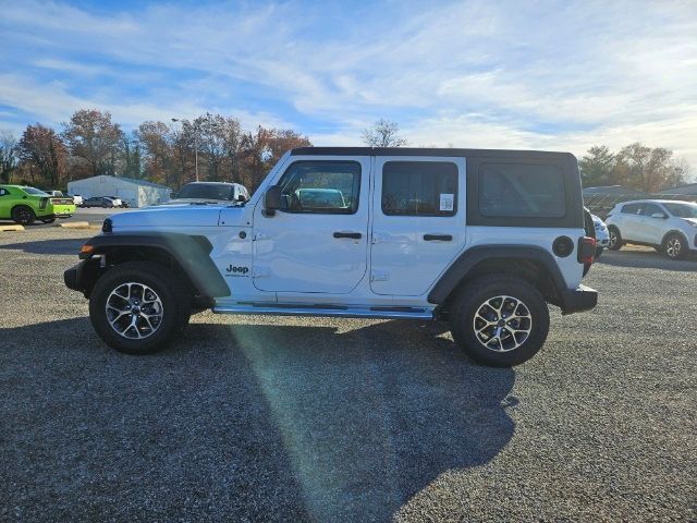 2024 Jeep Wrangler Sport S