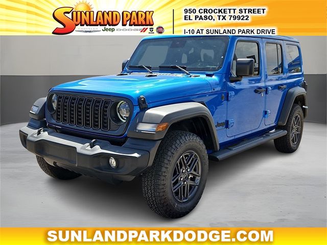 2024 Jeep Wrangler Sport S