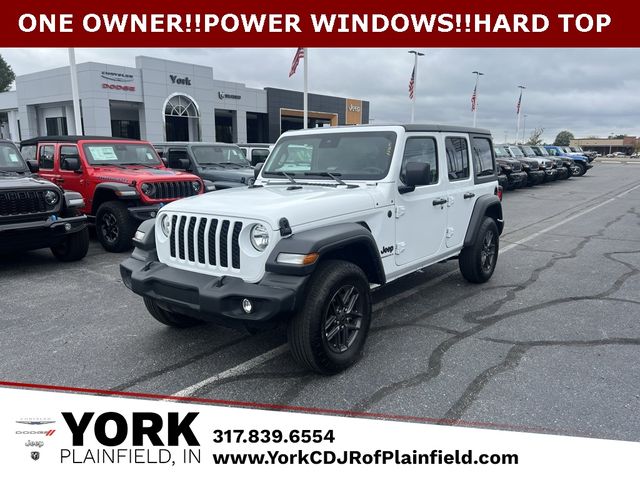 2024 Jeep Wrangler Sport S