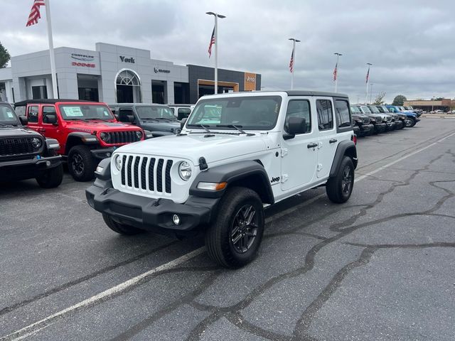 2024 Jeep Wrangler Sport S