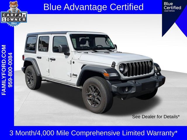 2024 Jeep Wrangler Sport S