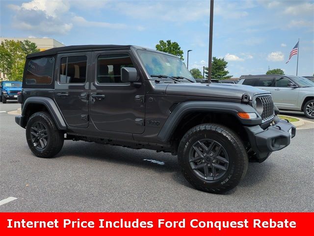 2024 Jeep Wrangler Sport S