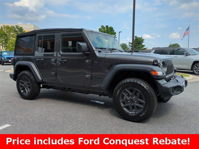 2024 Jeep Wrangler Sport S