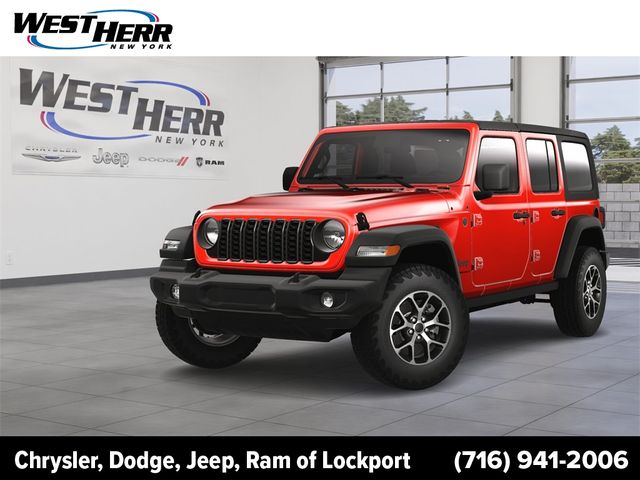 2024 Jeep Wrangler Sport S