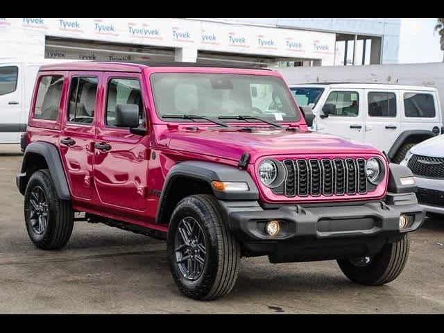 2024 Jeep Wrangler Sport S