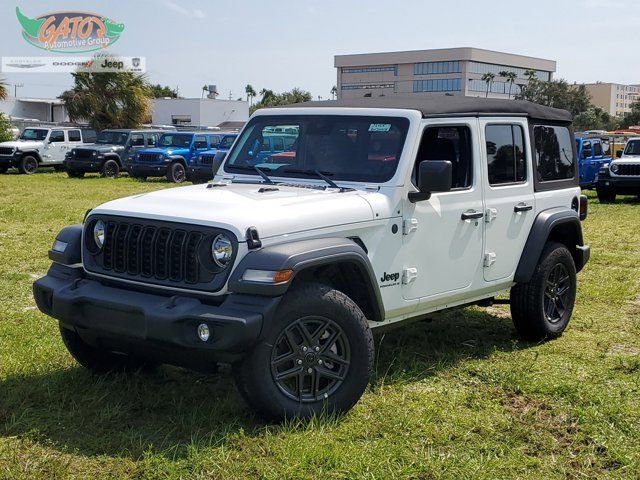 2024 Jeep Wrangler Sport S