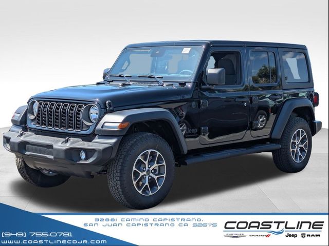 2024 Jeep Wrangler Sport S