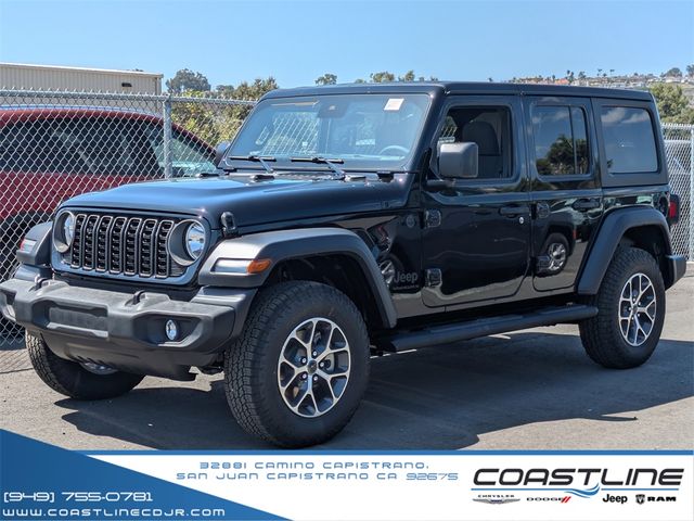 2024 Jeep Wrangler Sport S