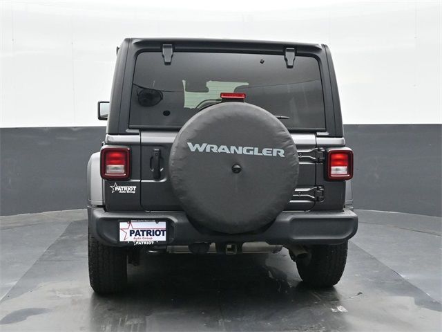 2024 Jeep Wrangler Sport S